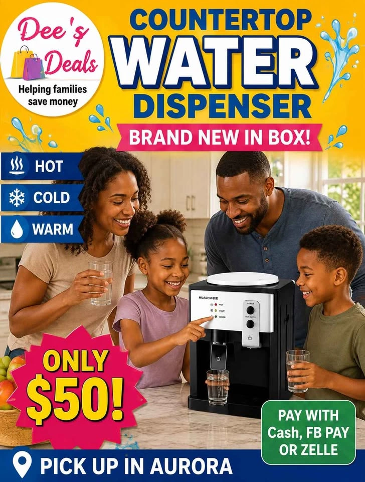 Countertop Water Dispenser BRAND NEW IN BOX ONLY $50 - photo 2