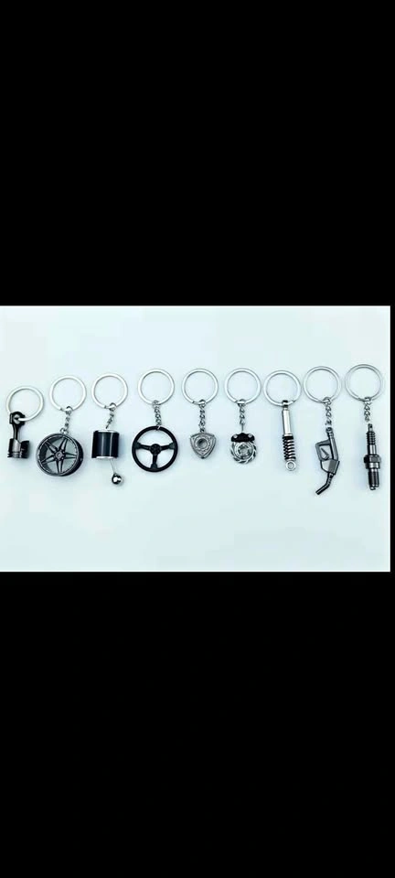 Car key chains
