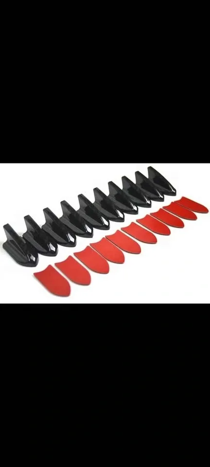 Car Modification Accessories Pointed Stick-on Shark Fin - photo 2