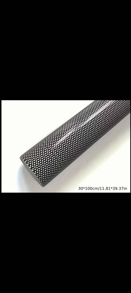 Tinting Car Headlight / Tailight Mesh Decal ROLL - photo 2