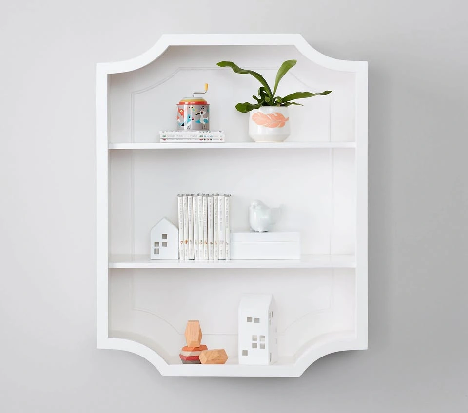 Pottery Barn Ava Regency 3 Tier Shelf