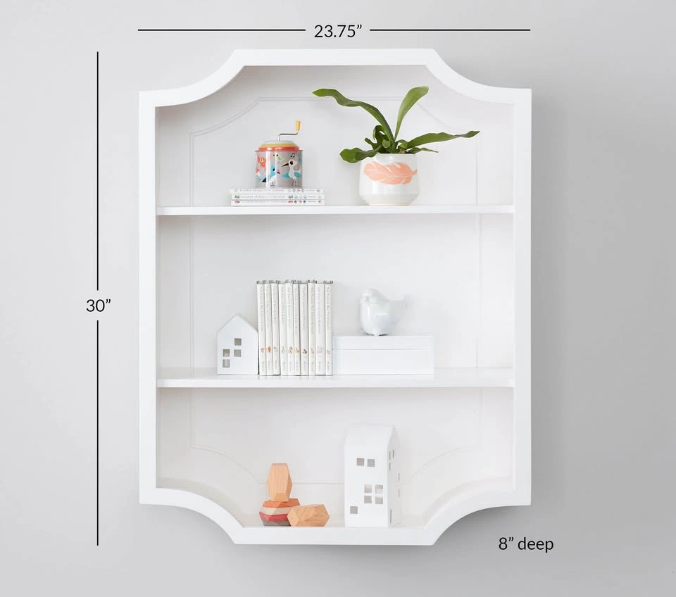 Pottery Barn Ava Regency 3 Tier Shelf - photo 3