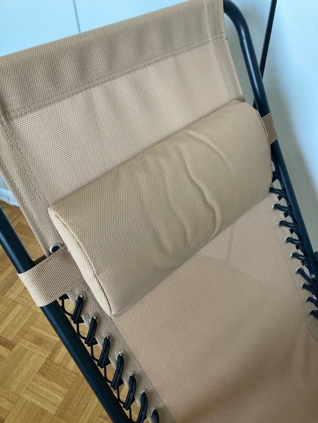Zero Gravity Lounge Chair with Pillow - photo 3