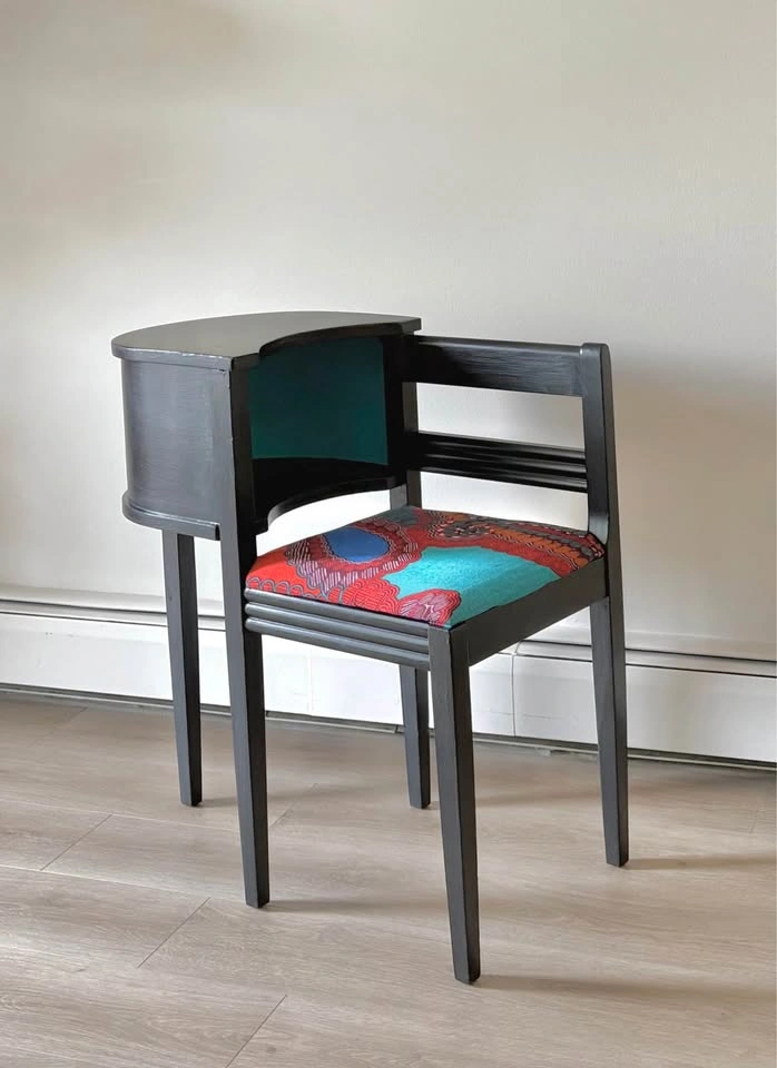 Antique Telephone Desk/Gossip Table - photo 3