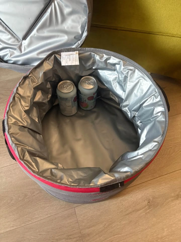 Soft-sided Round Cooler with Opening Lid - photo 2