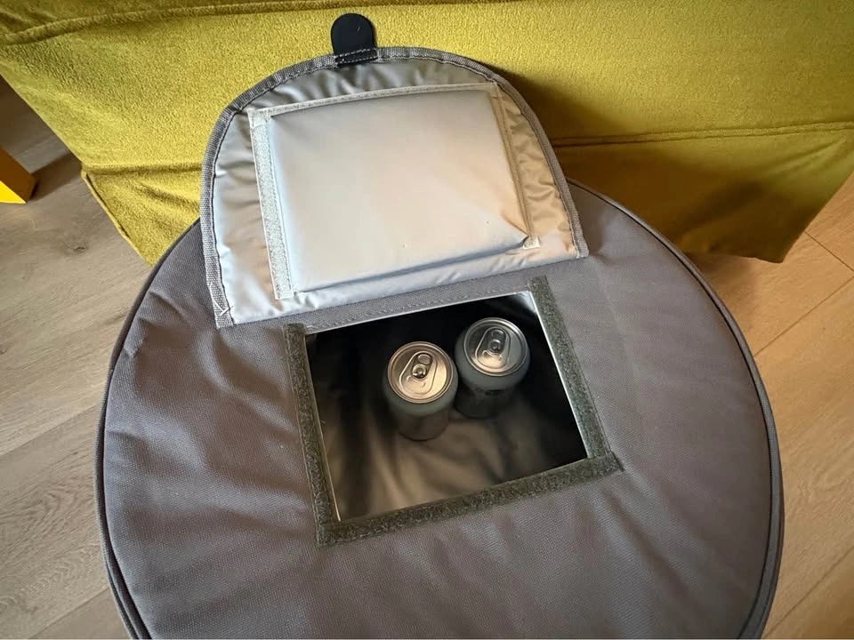Soft-sided Round Cooler with Opening Lid - photo 3