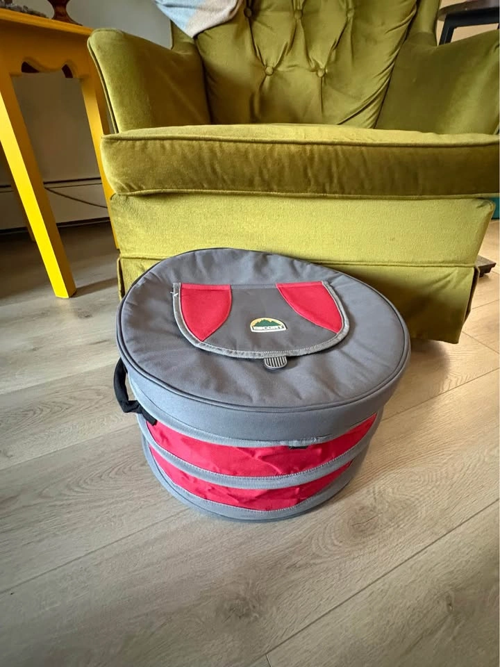 Soft-sided Round Cooler with Opening Lid - photo 4