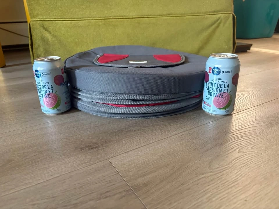 Soft-sided Round Cooler with Opening Lid - photo 5