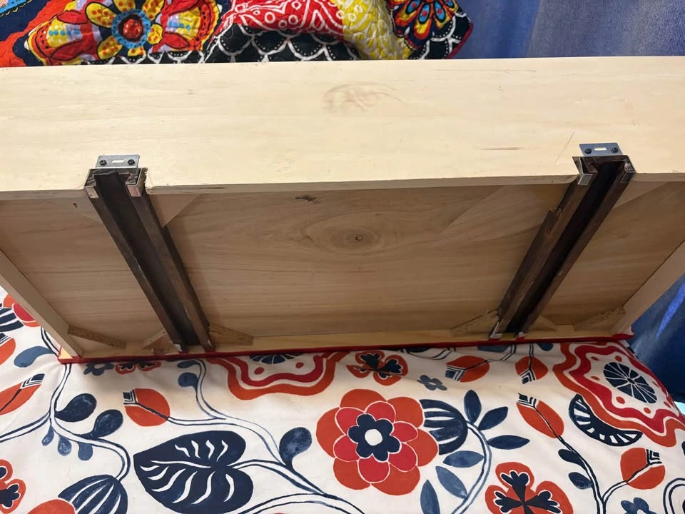 Large Red Dresser - Please READ - photo 4
