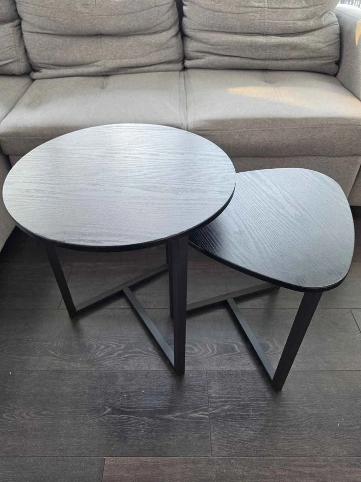 Black Coffee Table Set - photo 2