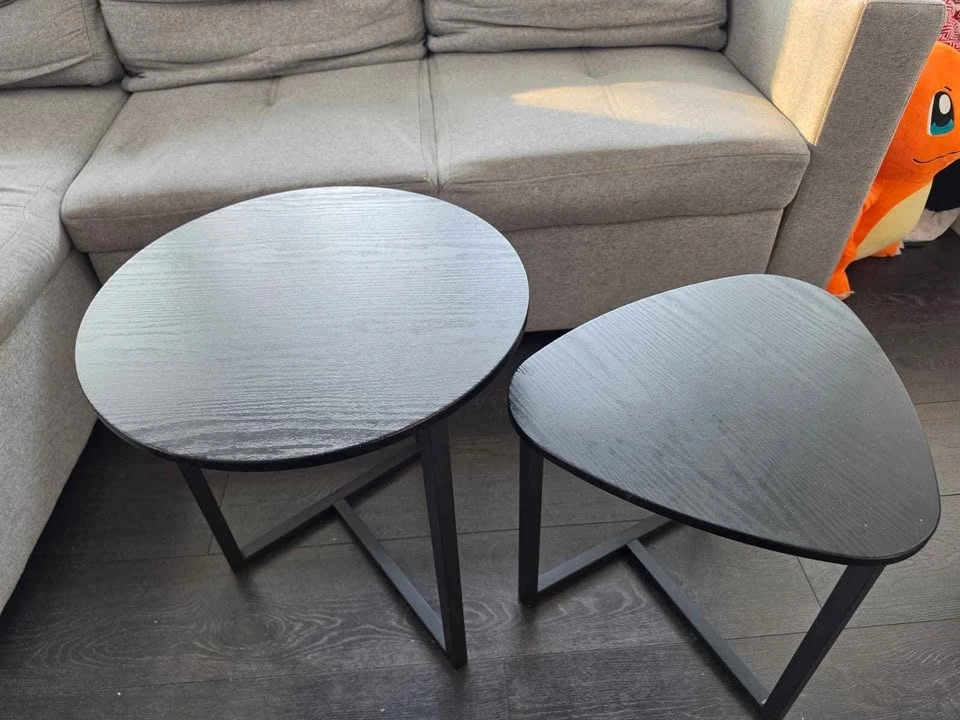 Black Coffee Table Set - photo 3