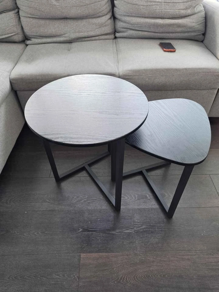 Black Coffee Table Set - photo 4