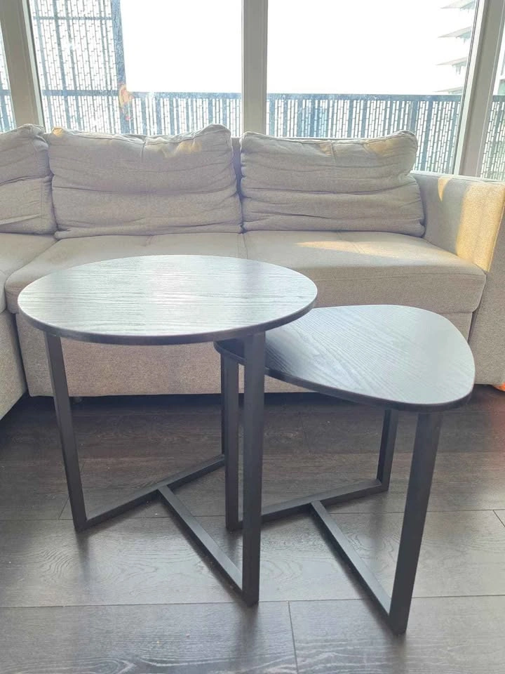 Black Coffee Table Set - photo 5