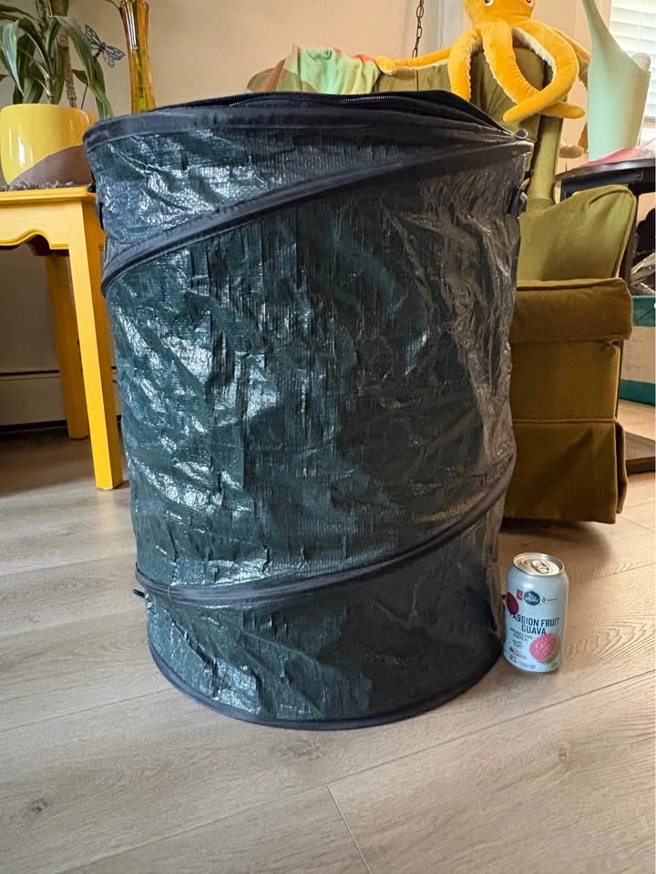 Coghlan’s Large Pop-Up Bin with Zipper Lid - photo 3
