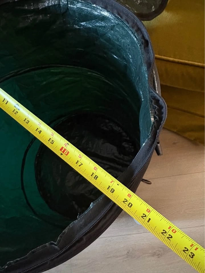 Coghlan’s Large Pop-Up Bin with Zipper Lid - photo 5