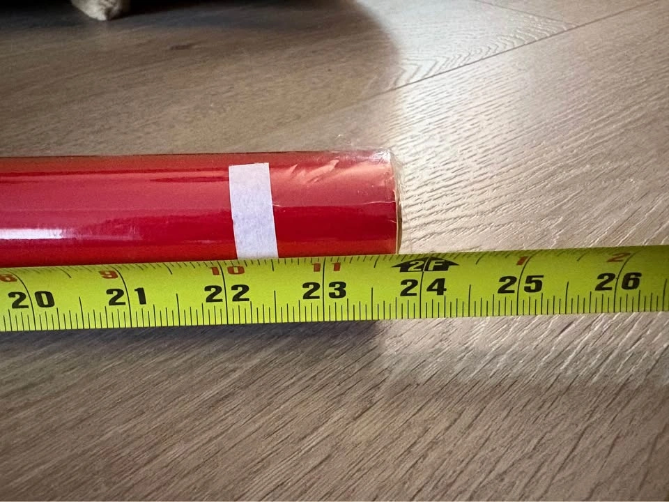 Glossy Red Peel & Stick - photo 3