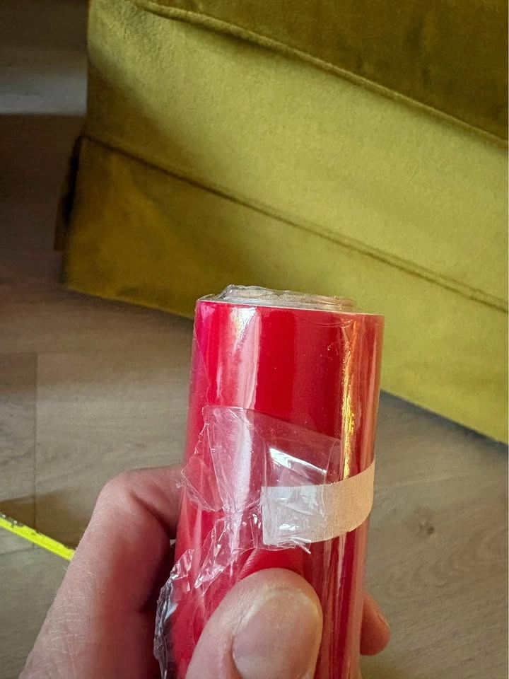 Glossy Red Peel & Stick - photo 5