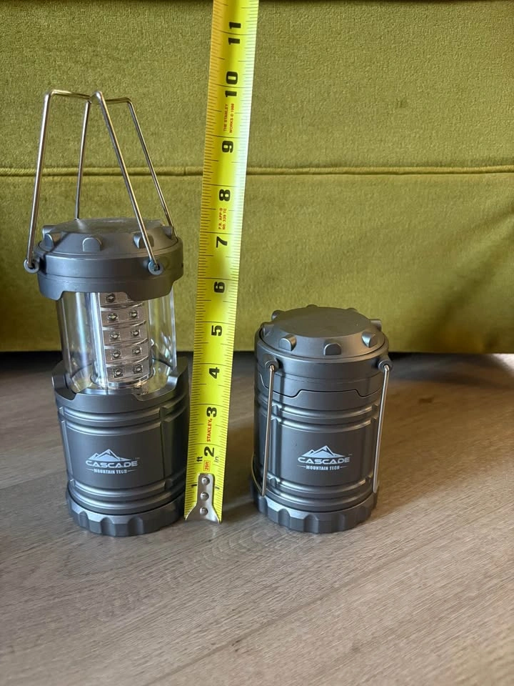 Two Flashlight Lanterns with handle - photo 3
