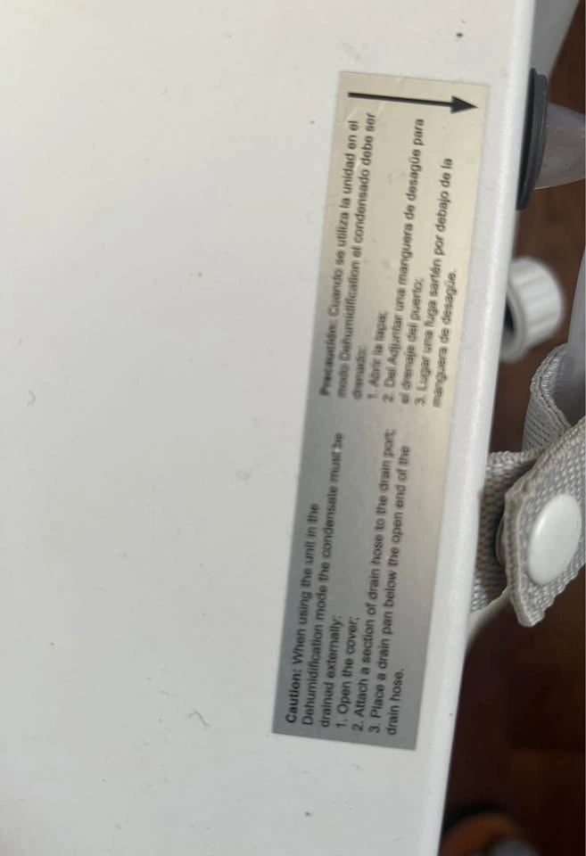 Frigidaire Portable Air Conditioner - photo 2
