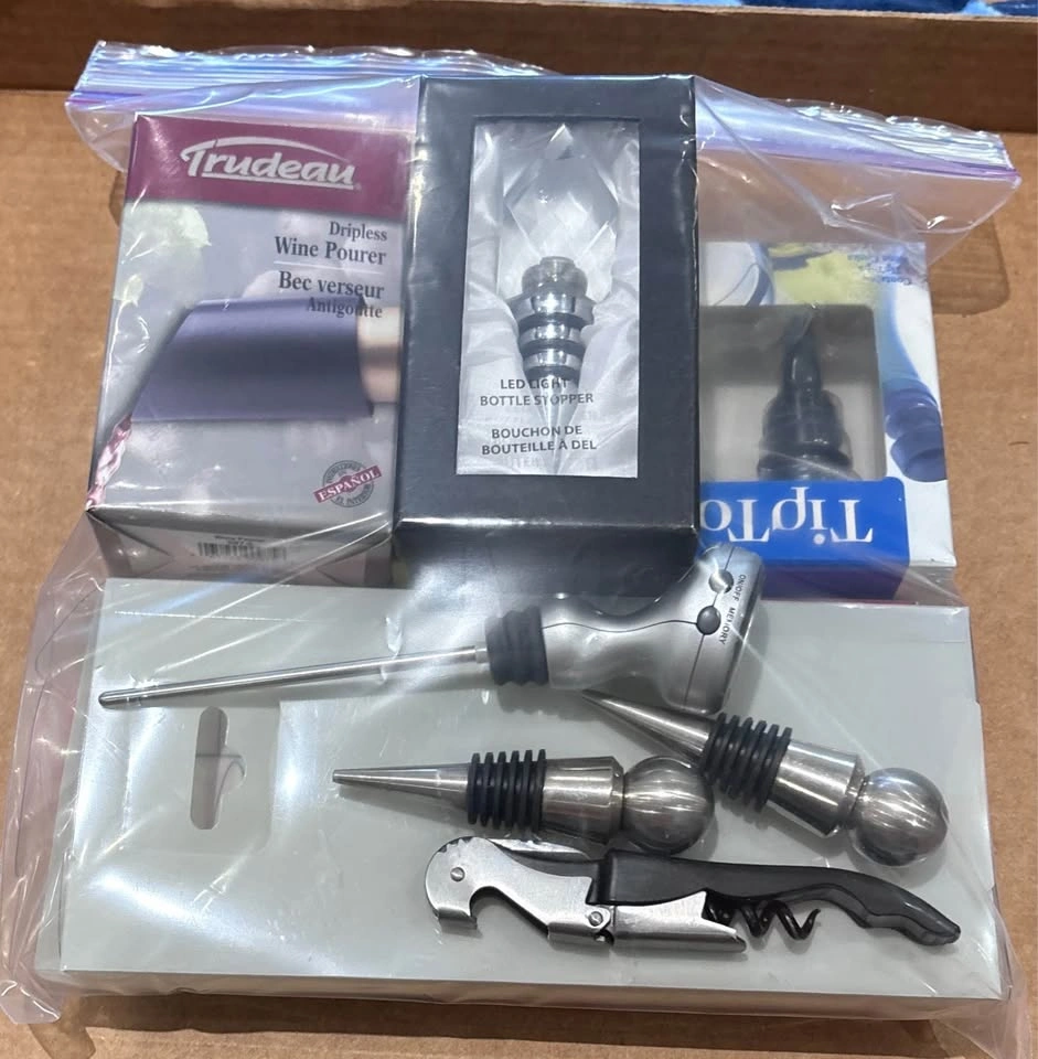 Wine Drinking Accessories Lot - photo 2