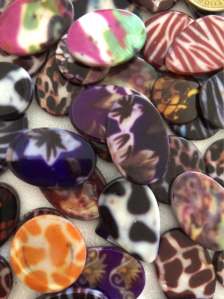 Painted Shells (assorted) - photo 2