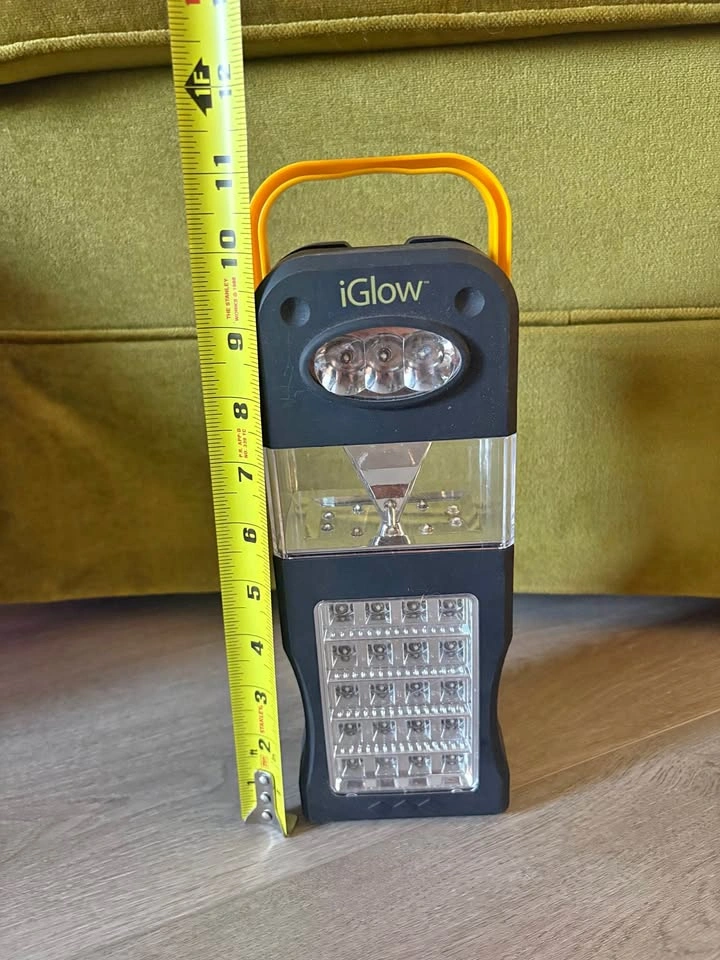 Large Super Bright Flashlight Torch Lantern