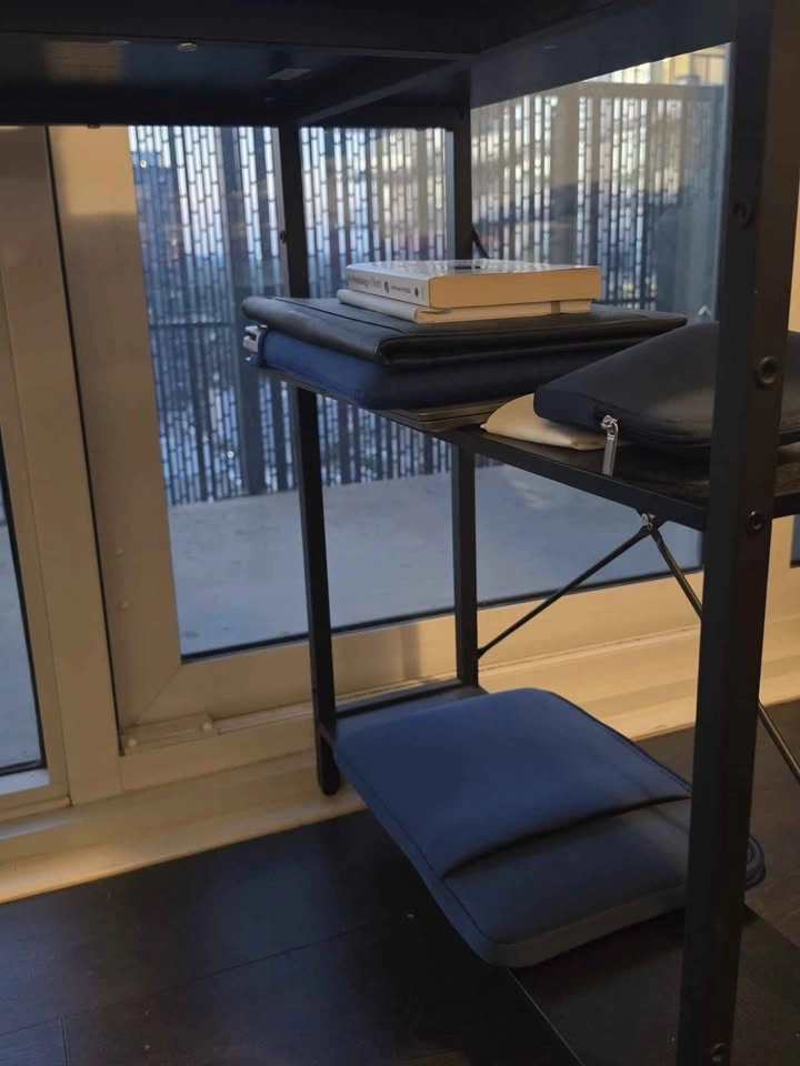 Black L-Shaped Gaming & Home Office Desk (Moving Sale) - photo 2