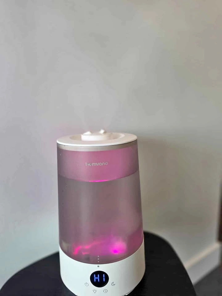 Humidifier with LED Night Light