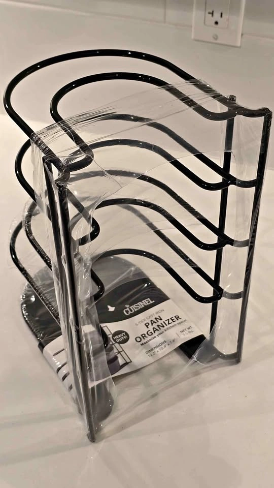 Cuisinel 5-Tier Pan Organizer
