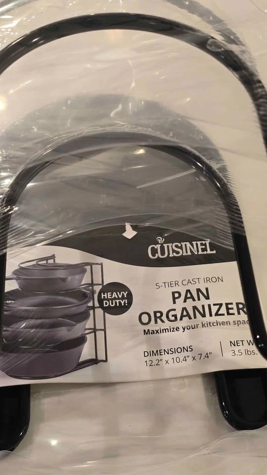 Cuisinel 5-Tier Pan Organizer - photo 3