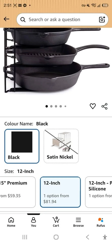 Cuisinel 5-Tier Pan Organizer - photo 4