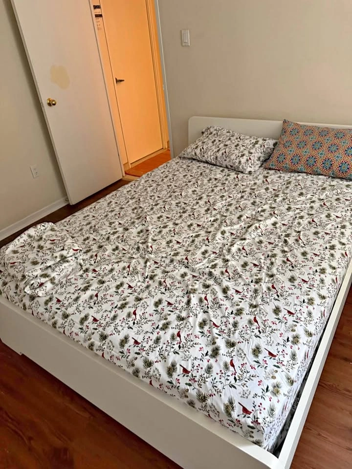 Queen size bed MATTRESS ONLY