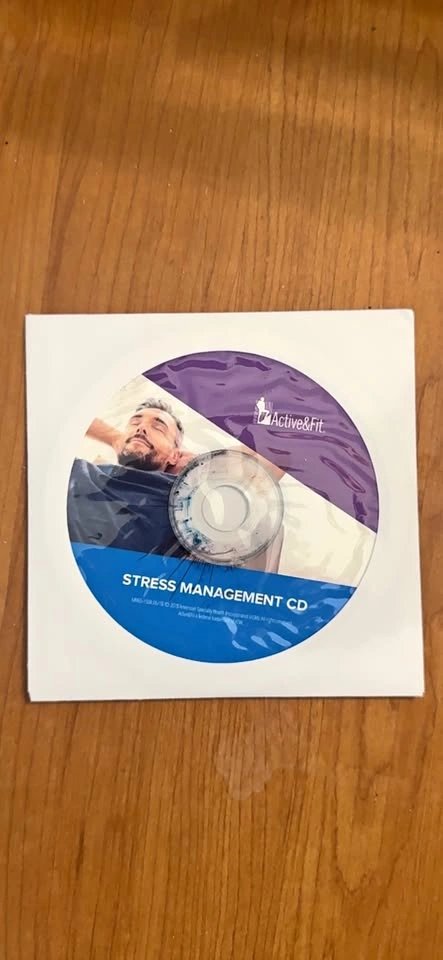 Active&Fit Stress Management CD