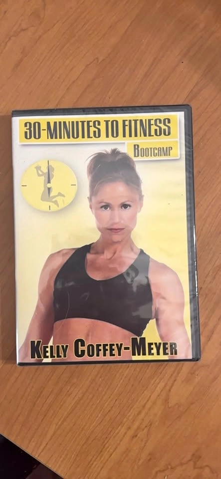 30-Minutes to Fitness Bootcamp Kelly Coffey-Meyer DVD