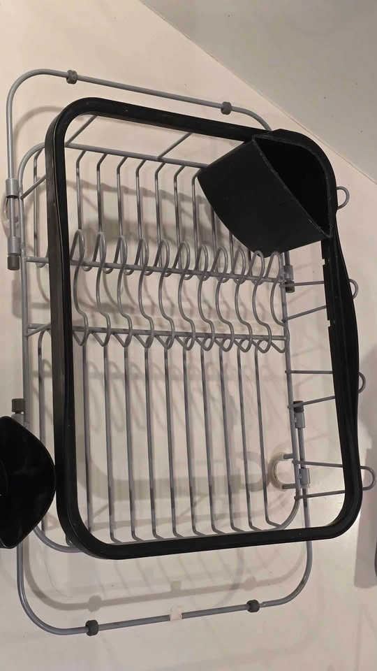 Dish Drying Rack and Collapsible Colander Set - photo 2
