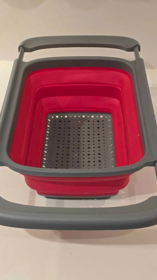 Dish Drying Rack and Collapsible Colander Set - photo 3