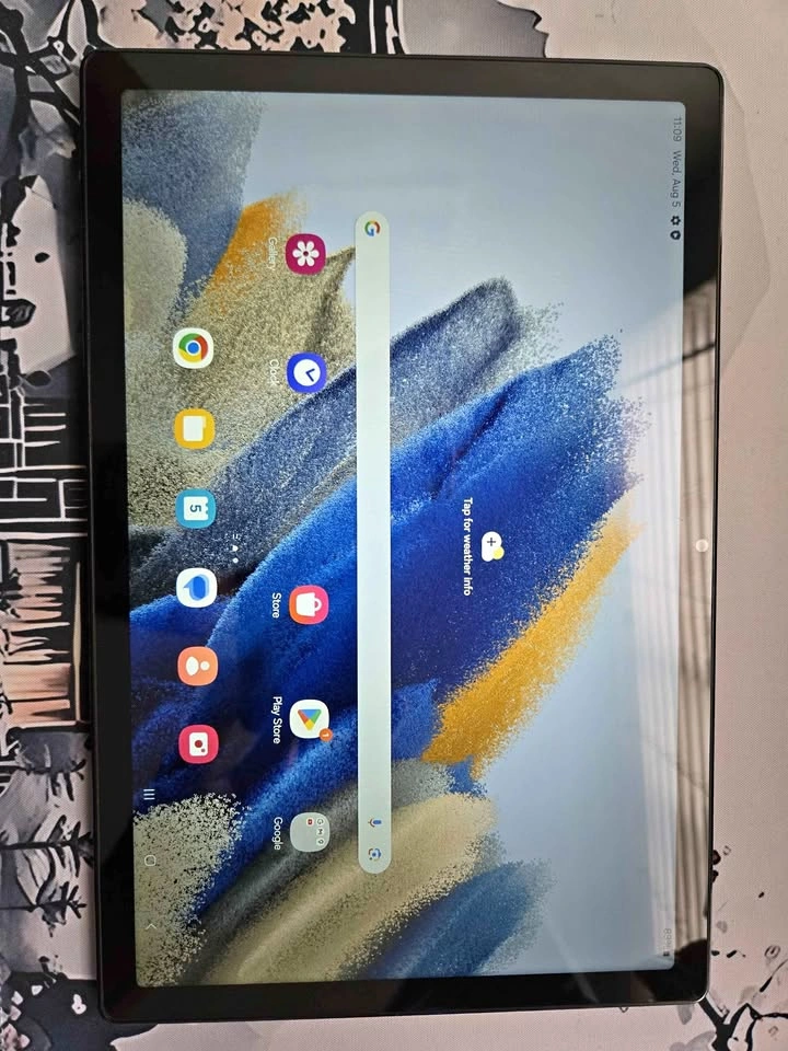Samsung Galaxy Tab A8 10.5" - Gray - Fully Functional