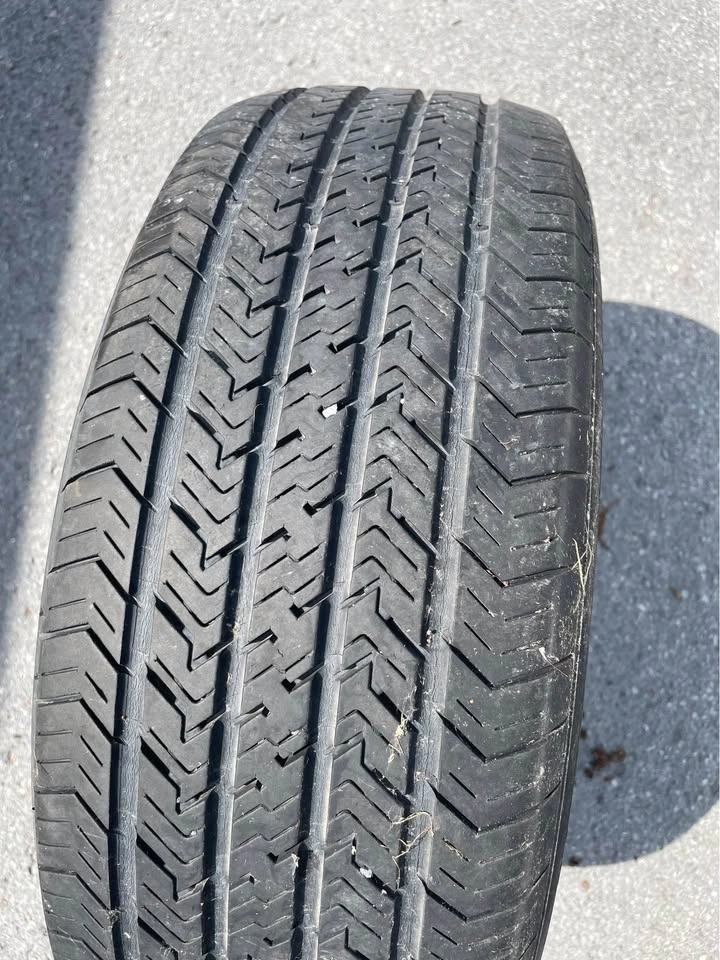 Michelin Radial X P205/60R16 Tire X2 - photo 2