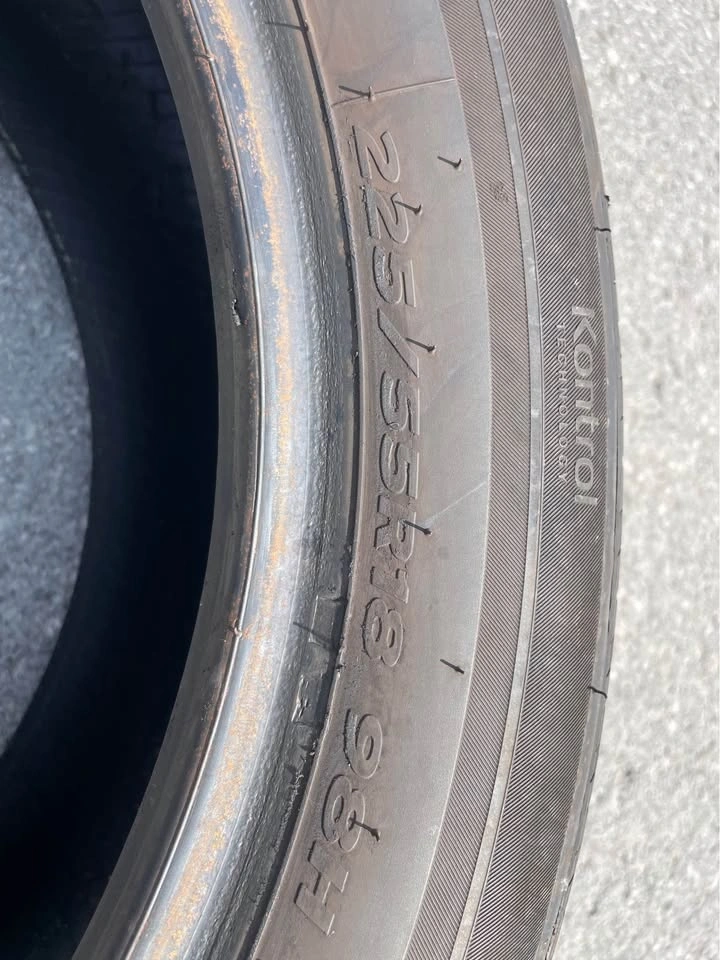 Hankook Kinergy GT Tire 225/55R18 X4 - photo 2