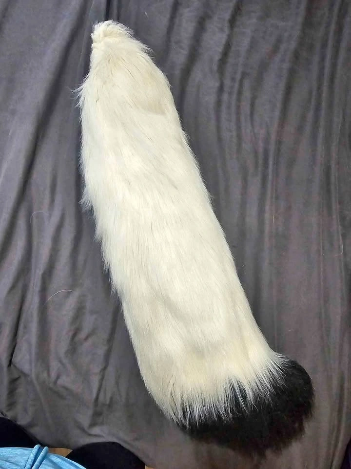 3-Foot Faux Fur Cosplay & Rave Tail