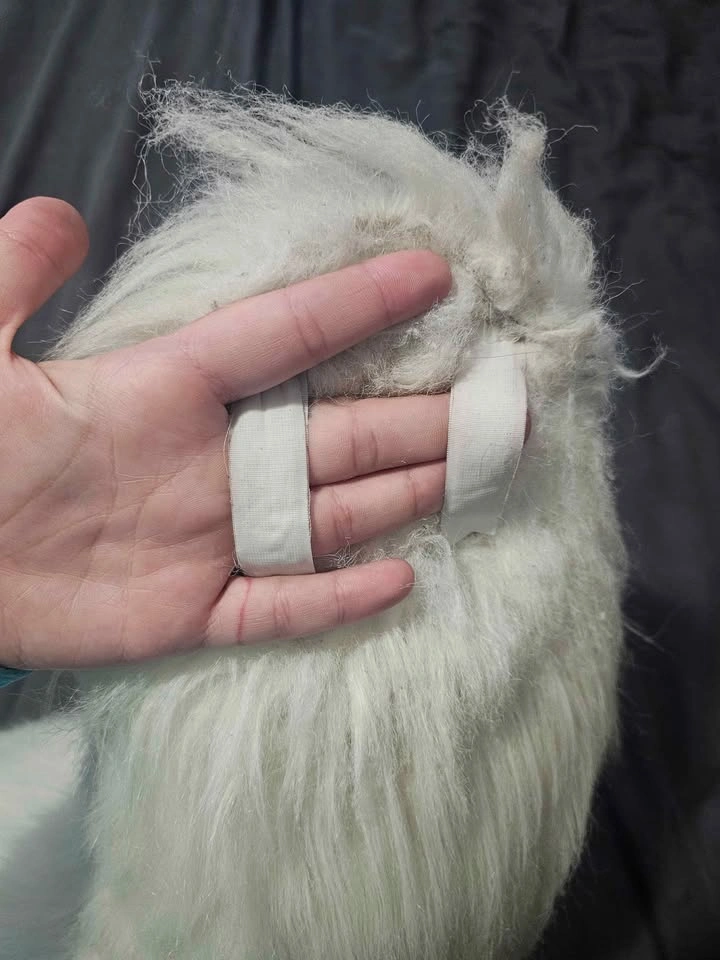 3-Foot Faux Fur Cosplay & Rave Tail - photo 3