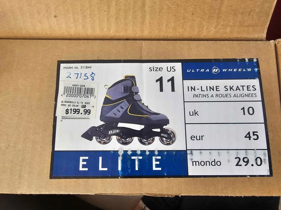 Ultra Wheels In-Line Skates – BRAND NEW, Never Worn - photo 5