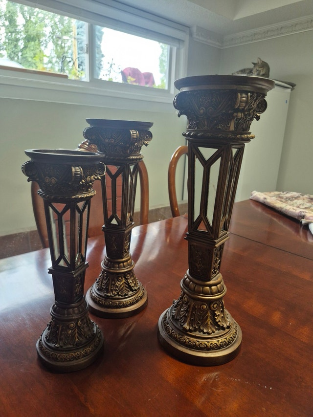 Candle holders
