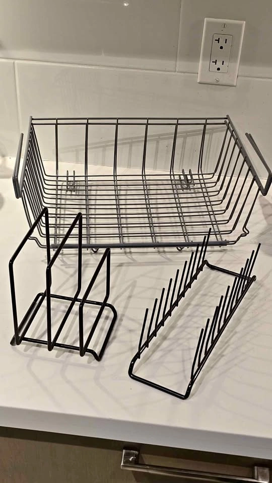 Kitchen Wire Storage Organizer Set