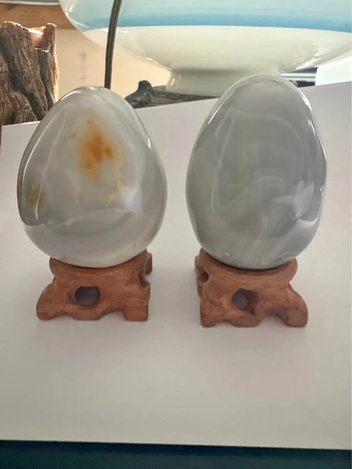 Crystals! Spheres and Eggs
