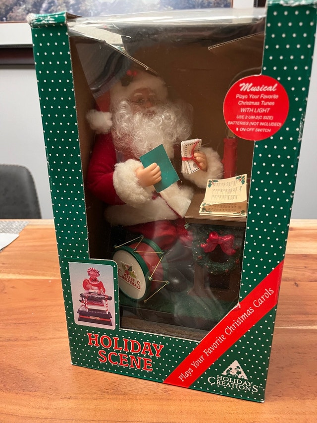 Christmas musical display