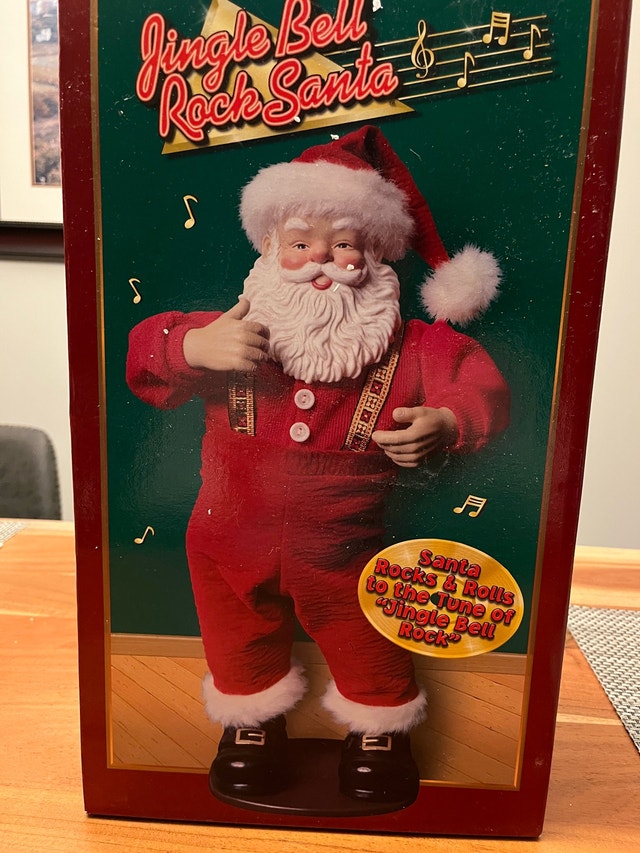 Jingle Bell Rock Santa