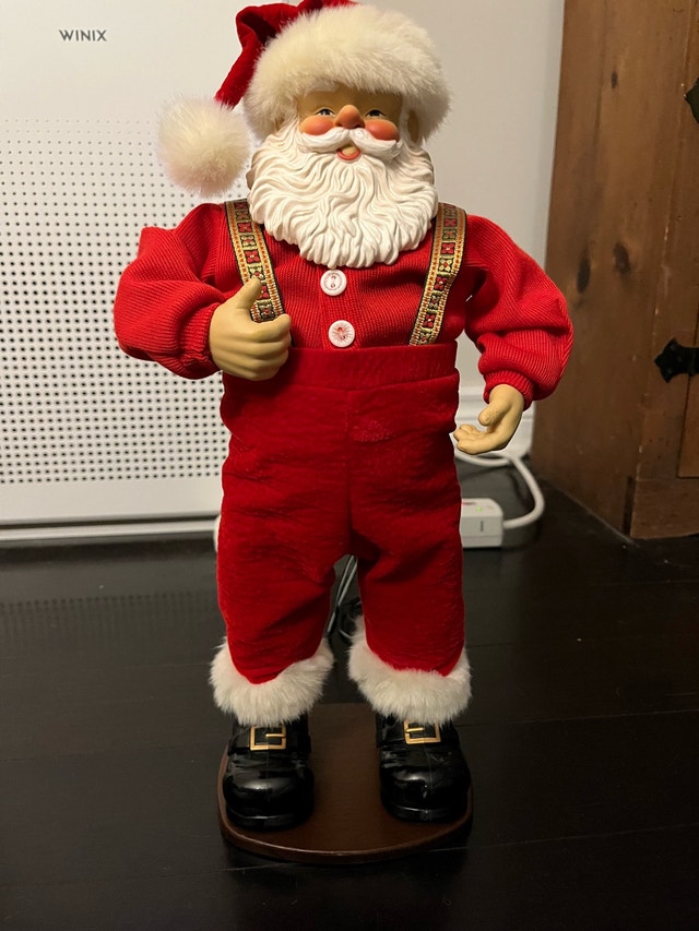 Jingle Bell Rock Santa - photo 2