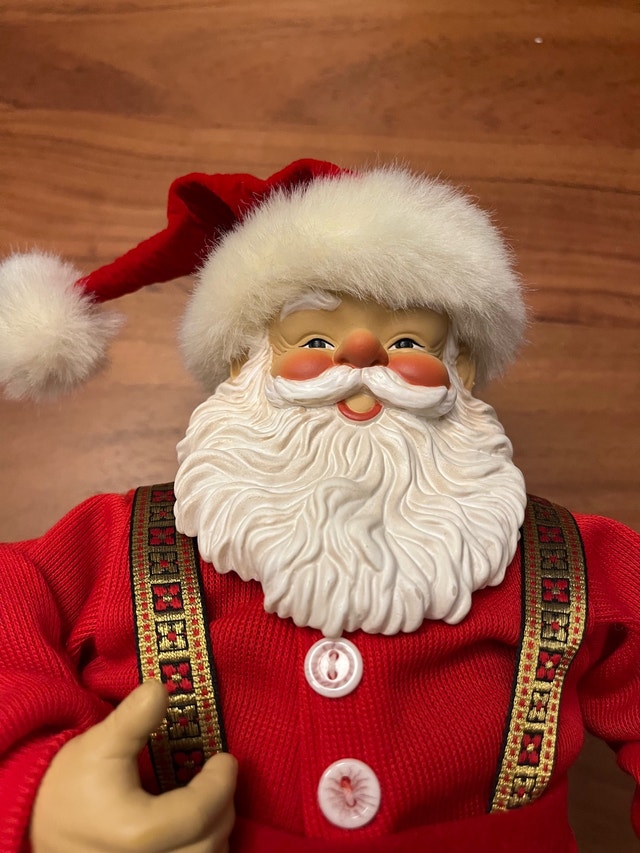 Jingle Bell Rock Santa - photo 3
