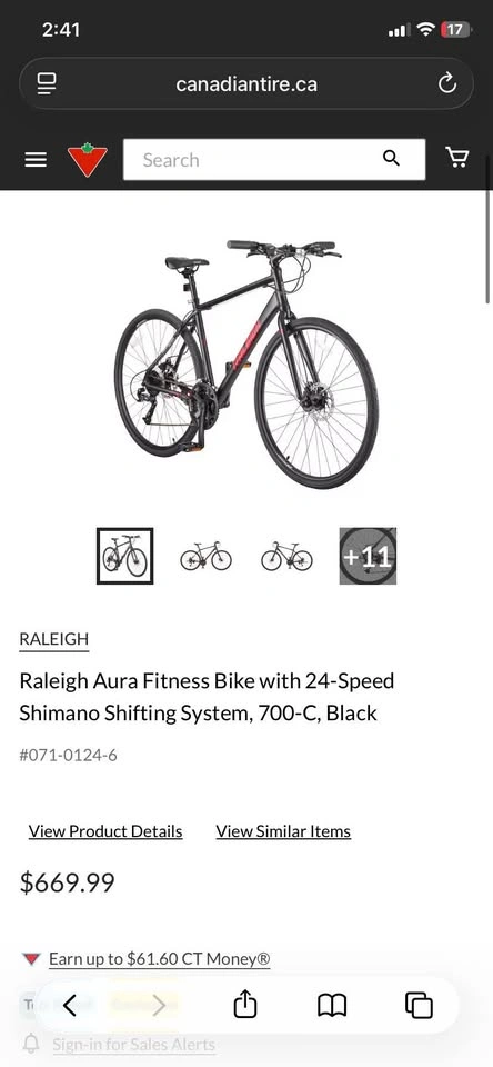 Raleigh Aura Fitness Bike - Trade or Sell - photo 2